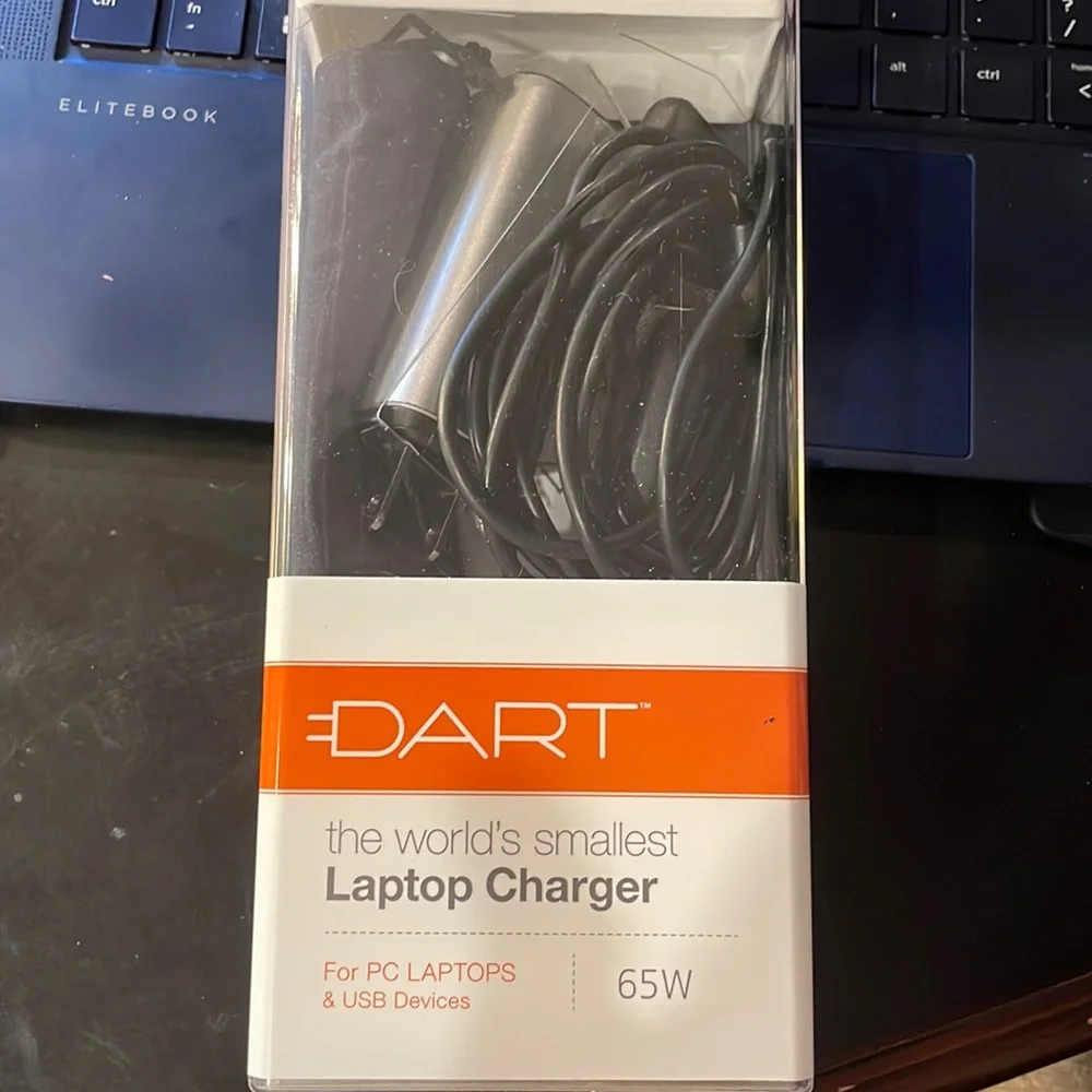 Dart worlds smallest Laptop Charger